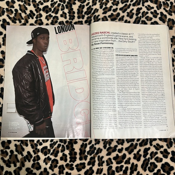 2007 Vibe Magazine T.I. Rap Hip Hop Music 2000s Vintage Y2K Pop Culture - Picture 13 of 15